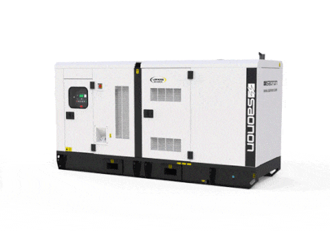 2019041912405801 Saonon Silent Type Genset Powered by Yuchai